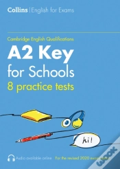 Capa do artigo Practice Tests For A2 Key For Schools (Ket) (Volume 1)