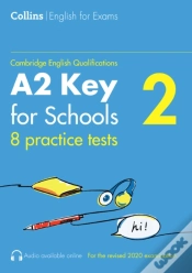 Capa do artigo Practice Tests For A2 Key For Schools (Ket) (Volume 2)