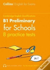 Capa do artigo Practice Tests For B1 Preliminary For Schools (Pet) (Volume 1)