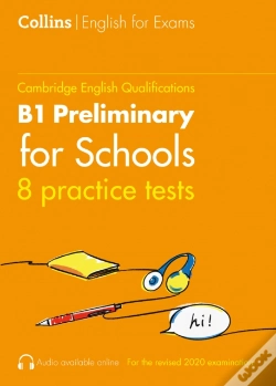 Capa do artigo Practice Tests For B1 Preliminary For Schools (Pet) (Volume 1)