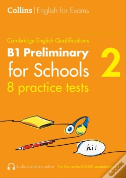 Capa do artigo Practice Tests For B1 Preliminary For Schools (Pet) (Volume 2)