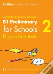 Capa do artigo Practice Tests For B1 Preliminary For Schools (Pet) (Volume 2)