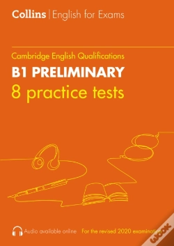 Capa do artigo Practice Tests For B1 Preliminary