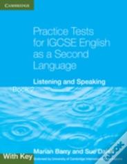 Practice Tests For Igcse English As A Second Language Book 2, With Key