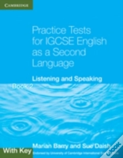 Capa do artigo Practice Tests For Igcse English As A Second Language Book 2, With Key