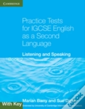 Practice Tests For Igcse English As A Second Language Book 2, With Key