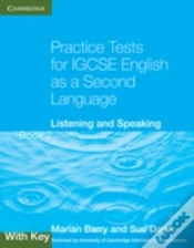 Capa do artigo Practice Tests For Igcse English As A Second Language Book 2, With Key
