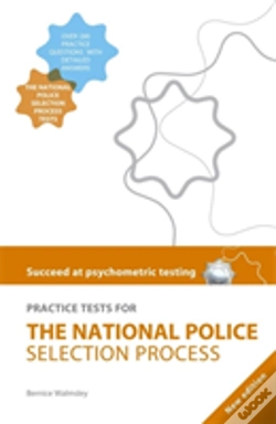Capa do artigo Practice Tests For The National Police Selection Process