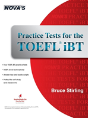 Practice Tests For The Toefl Ibt - Preview