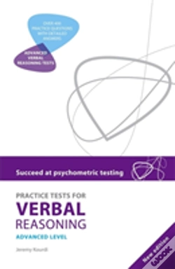 Capa do artigo Practice Tests For Verbal Reasoning Advanced