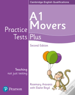 Capa do artigo Practice Tests Plus A1 Movers Students' Book