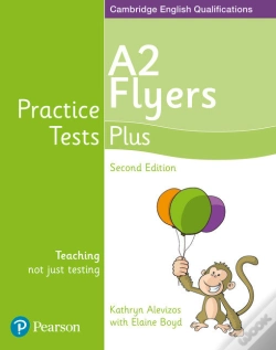 Capa do artigo Practice Tests Plus A2 Flyers Students' Book