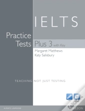 Practice Tests Plus Ielts 3 With Key And Multi-Rom/Audio Cd Pack