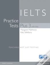 Capa do artigo Practice Tests Plus Ielts 3 With Key And Multi-Rom/Audio Cd Pack