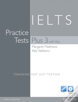 Capa do artigo Practice Tests Plus Ielts 3 With Key And Multi-Rom/Audio Cd Pack