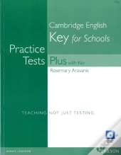 Practice Tests Plus Ket For Schools With Key And Multi-Rom/Audio Cd Pack