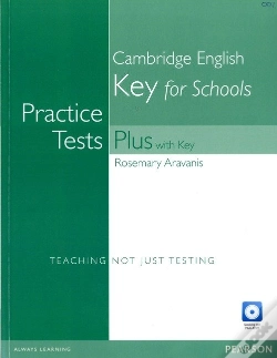 Capa do artigo Practice Tests Plus Ket For Schools With Key And Multi-Rom/Audio Cd Pack