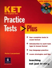Capa do artigo Practice Tests Plus Ket Students Book And Audio Cd Pack