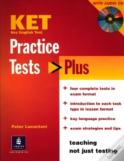 Capa do artigo Practice Tests Plus Ket Students Book And Audio Cd Pack