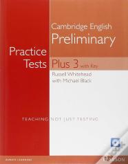 Practice Tests Plus Pet 3 With Key And Multi-Rom/Audio Cd Pack