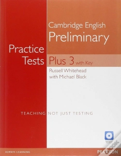 Capa do artigo Practice Tests Plus Pet 3 With Key And Multi-Rom/Audio Cd Pack