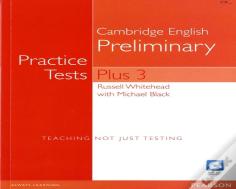 Practice Tests Plus Pet 3 Without Key And Multi-Rom/Audio Cd Pack