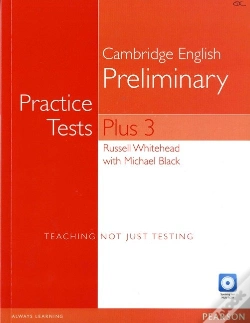 Capa do artigo Practice Tests Plus Pet 3 Without Key And Multi-Rom/Audio Cd Pack