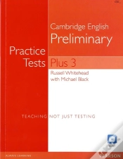 Capa do artigo Practice Tests Plus Pet 3 Without Key And Multi-Rom/Audio Cd Pack