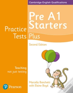 Capa do artigo Practice Tests Plus Pre A1 Starters Students' Book