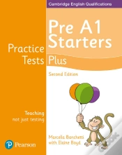 Capa do artigo Practice Tests Plus Pre A1 Starters Students