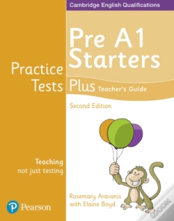 Capa do artigo Practice Tests Plus Pre A1 Starters Teacher'S Guide