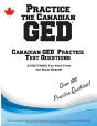 Practice The Canadian Ged - Preview