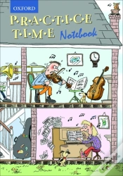 Capa do artigo Practice Time Notebook (Single Copy)