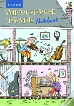 Capa do artigo Practice Time Notebook (Single Copy)