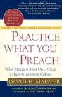 Practice What You Preach - Preview