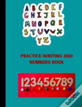 Practice Writing And Numbers Book