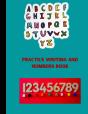 Practice Writing And Numbers Book - Preview
