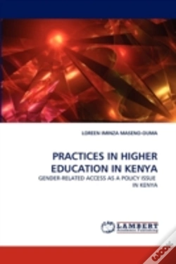Capa do artigo Practices In Higher Education In Kenya