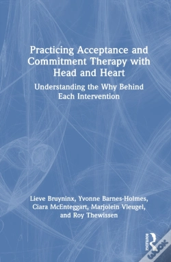Capa do artigo Practicing Acceptance And Commitment Therapy With Head And Heart