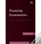 Capa do artigo Practicing Econometrics