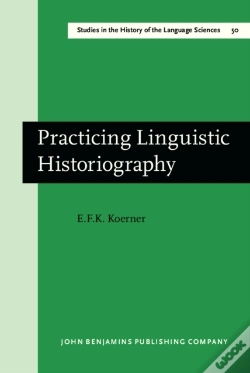 Capa do artigo Practicing Linguistic Historiography