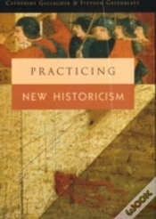 Capa do artigo Practicing New Historicism