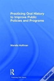 Capa do artigo Practicing Oral History To Improve Public Policies And Programs