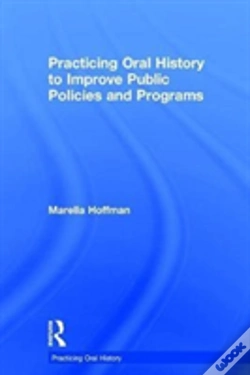 Capa do artigo Practicing Oral History To Improve Public Policies And Programs