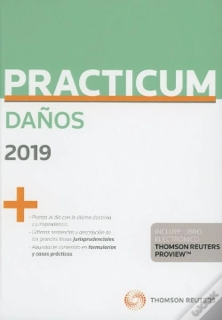 Capa do artigo Practicum Daños 2019 (Papel + E-Book)