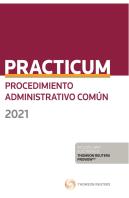 Practicum Procedimiento Administrativo Común 2021 (Papel + E-Book)
