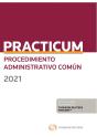 Practicum Procedimiento Administrativo Común 2021 (Papel + E-Book) - Preview