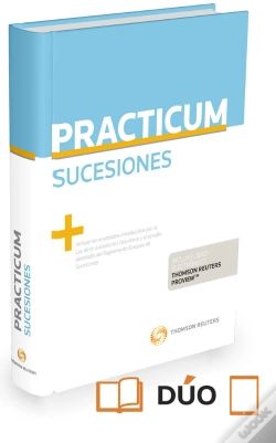 Capa do artigo Practicum Sucesiones (Papel + E-Book)