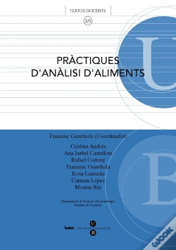 Capa do artigo Pràctiques D'Anàlisi D'Aliments