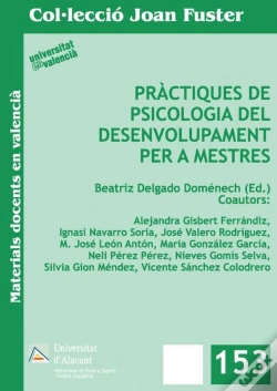 Capa do artigo Pràctiques De Psicologia Del Desenvolupament Per A Mestres